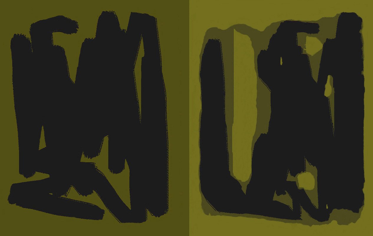 Grafitti olive 1265 x 800