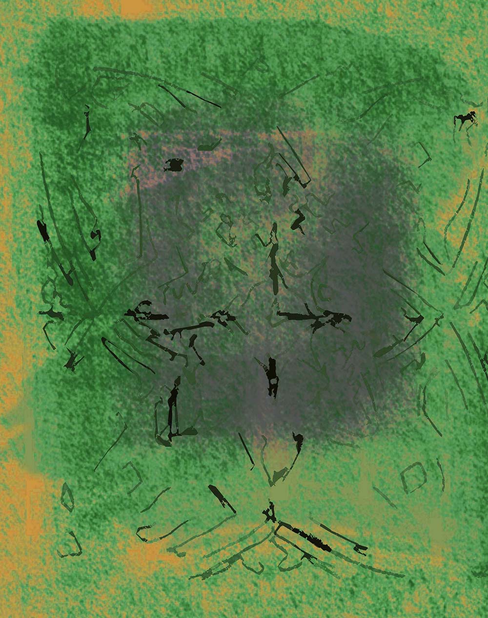 Alhambra green 1000 x 1265