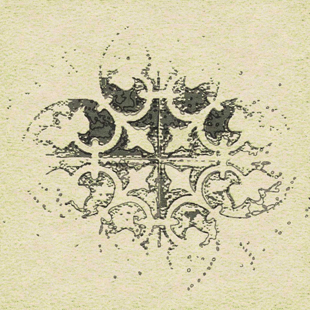 Azulejo-110 (Photorealistic) 1035 x 1035