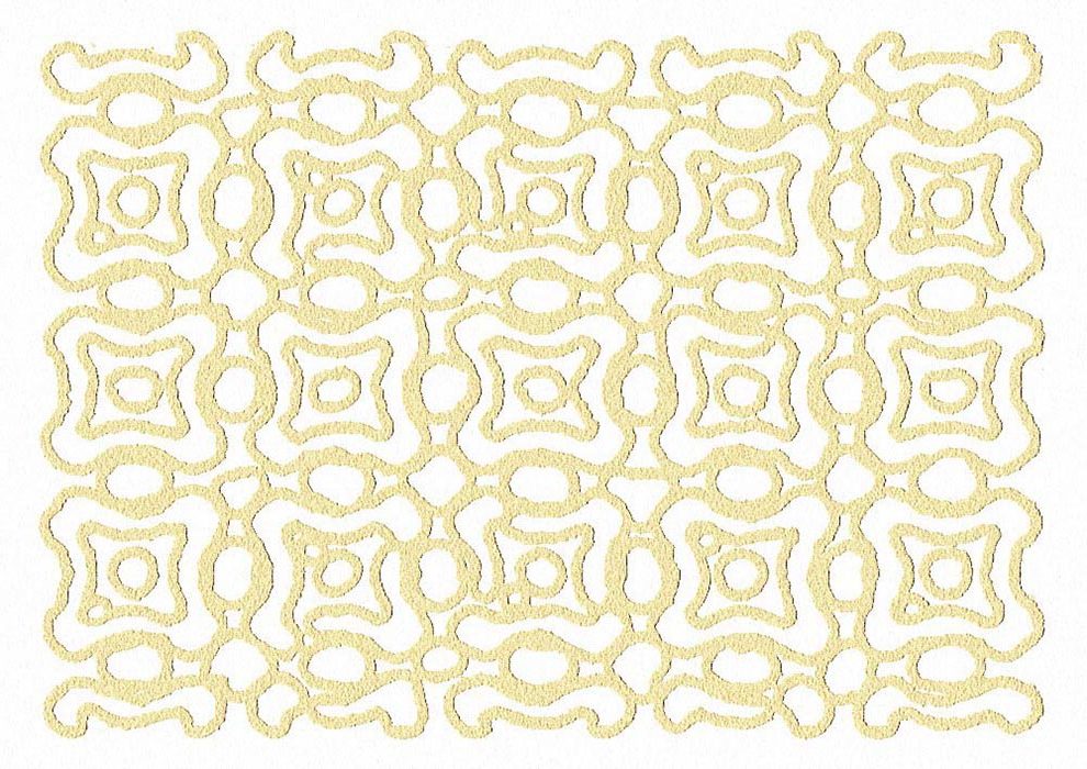 Lattice 1 carved