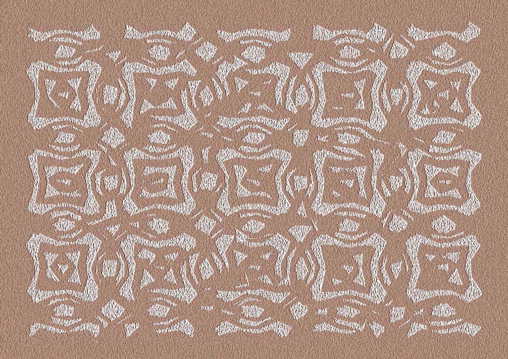 Lattice 5 carved mink